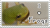 I heart frogs